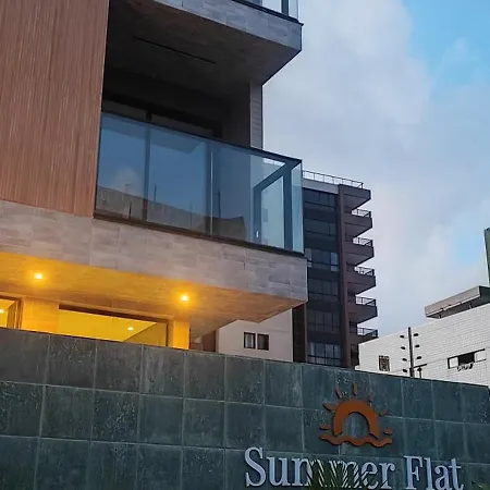 Summer Flat Ap308 Intermares Cabedelo Exterior photo